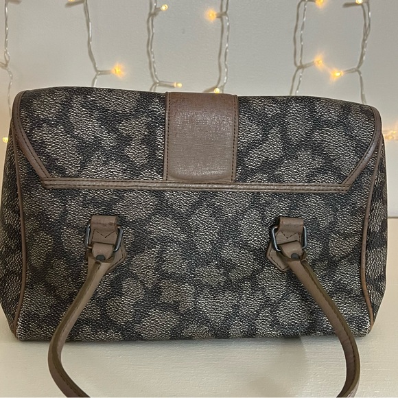 Yves Saint Laurent Vintage Giraffe Printed Mini Handbag - Picture 8 of 14